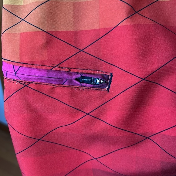 Hang Ten Size 32 Retro Rainbow 🌈 Board Shorts - Picture 4 of 8